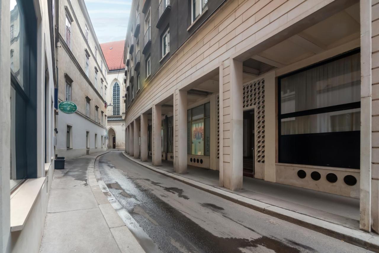 Im Herzen Von Wien - Charmante Garconiere Exteriör bild