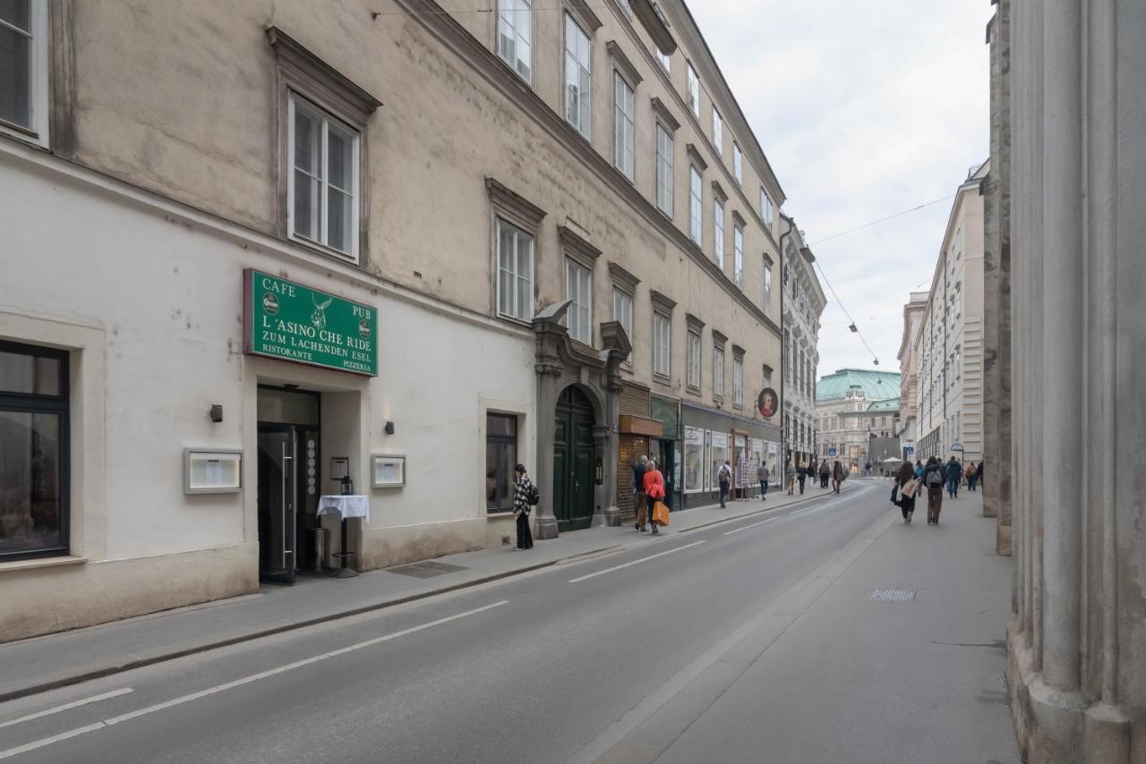 Im Herzen Von Wien - Charmante Garconiere Exteriör bild